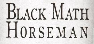 logo Black Math Horseman logo Black Math Horseman